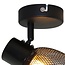 Industrial ceiling spotlight E14 lampholder - Meshie