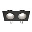 Modern 2-light recessed spotlight square - Ada