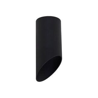 Surface-mounted spotlight Eva - matt black
