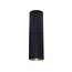 Modern wall lamp Pam in black and gold