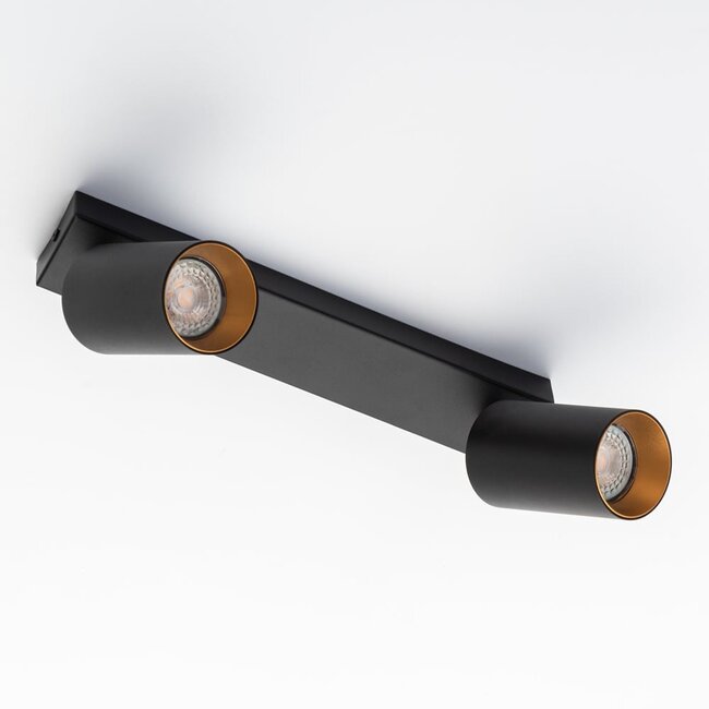 Industrial tiltable ceiling light - Sol