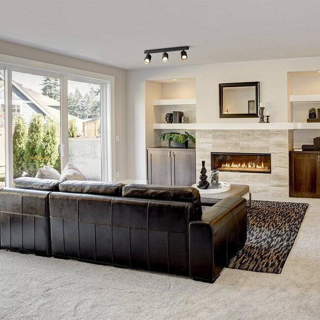 Modern tilting ceiling lamp - Min