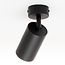 Modern ceiling spotlight Nala - black and gold