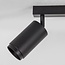 Modern ceiling light Eddy 3-light - matt black