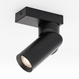 Industrial black ceiling spot - Eve