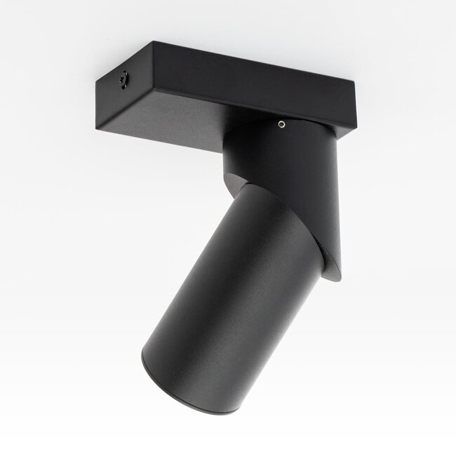 Industrial black ceiling spot - Eve