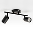 Modern ceiling light, 2-light - Mitch