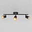 Modern ceiling lamp, 3-light - Mitchell