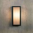 Wall light Calvin with E27 fitting - black
