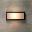 Wall light Calvin with E27 fitting - black