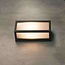 Wall light Calvin with E27 fitting - black