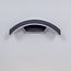 Design outdoor wall light Vic - black with integrated LED