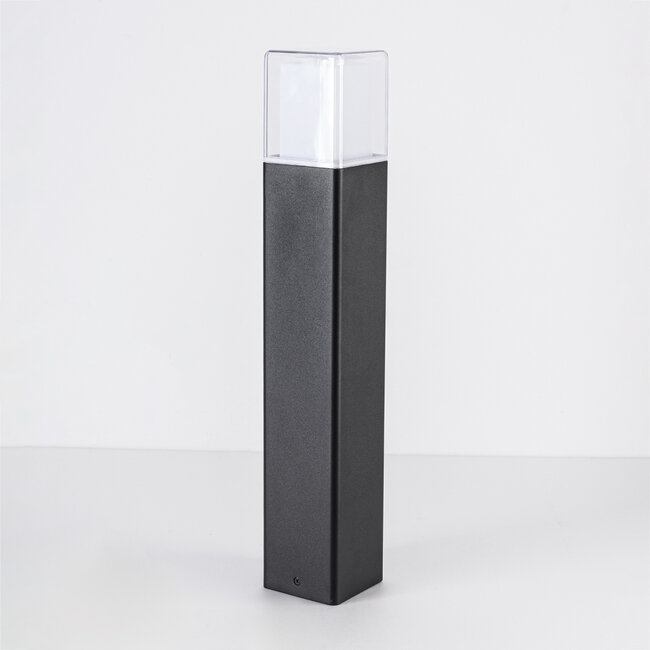 Standing outdoor lamp, Black - Ivo