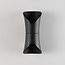 Design outdoor wall light Olympus - black with integrated LED
