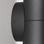 Design outdoor wall light Olympus - black with integrated LED