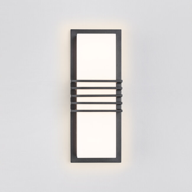 Jean IP44 outdoor wall light - Black