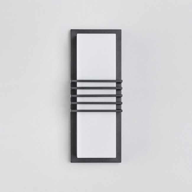 Jean IP44 outdoor wall light - Black