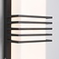 Outdoor wall light Jean - black with integrated LED