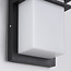 Outdoor wall light Jean IP44 - black