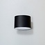 Modern wall lamp Faye IP44 - Black
