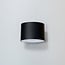 Outdoor wall light Faye - black with integrated LED