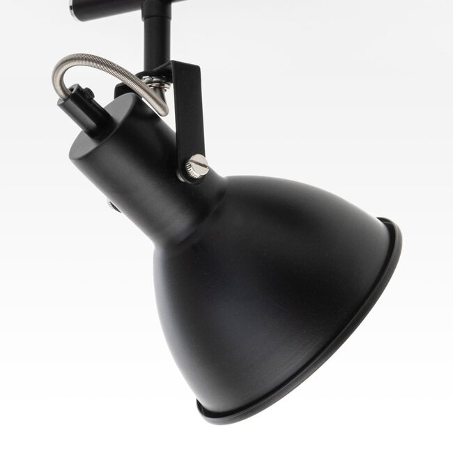 Black and Gold Designer lighting ceiling spotlight with two -light - Alexandria