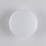 Round outdoor wall lamp Moon - White