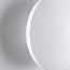Round outdoor wall light Moon - white with integrated LED