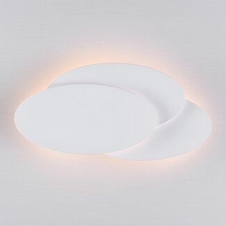 Designer wall light Haarlem - white