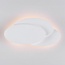 Designer wall lamp Haarlem in white