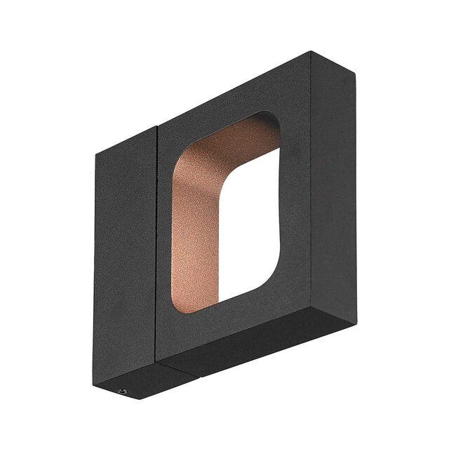 Rotterdam Industrial wall lamp - Black