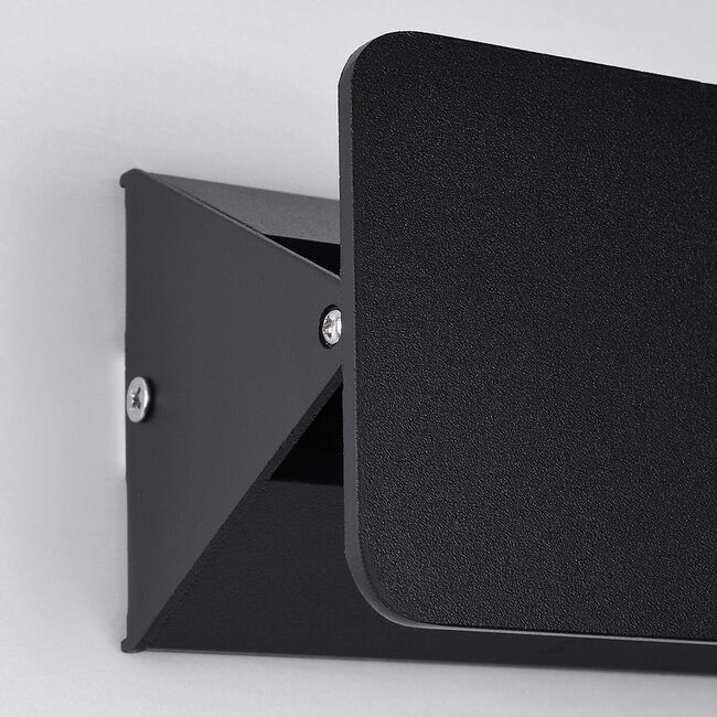 Adjustable wall lamp Munich in black