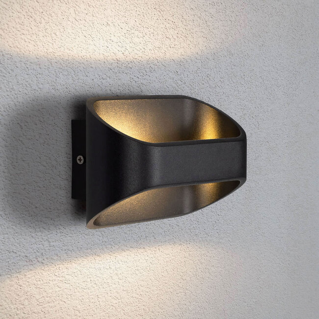 Modern wall lamp Essen - Black