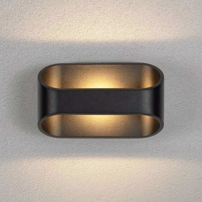 Modern wall light Essen - black