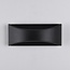 Industrial outdoor wall light Bremen - black with integrated LED