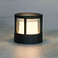 Round wall lamp Millie - Black