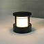 Round outdoor wall lamp Charlie - Black