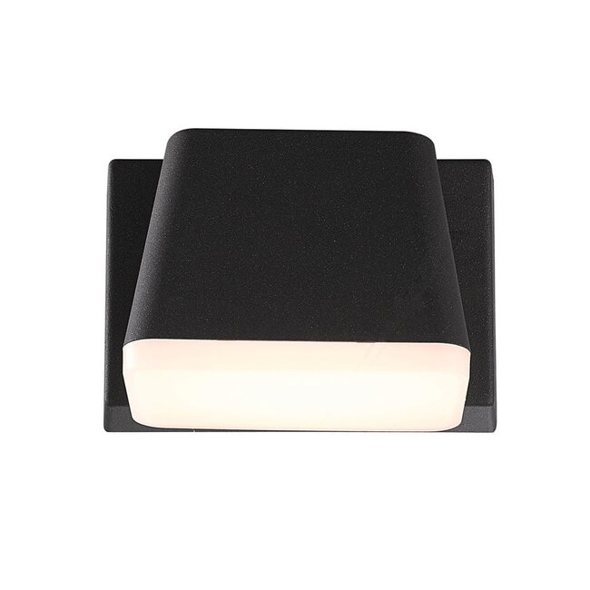 Outdoor wall light Chester - black, adjustable