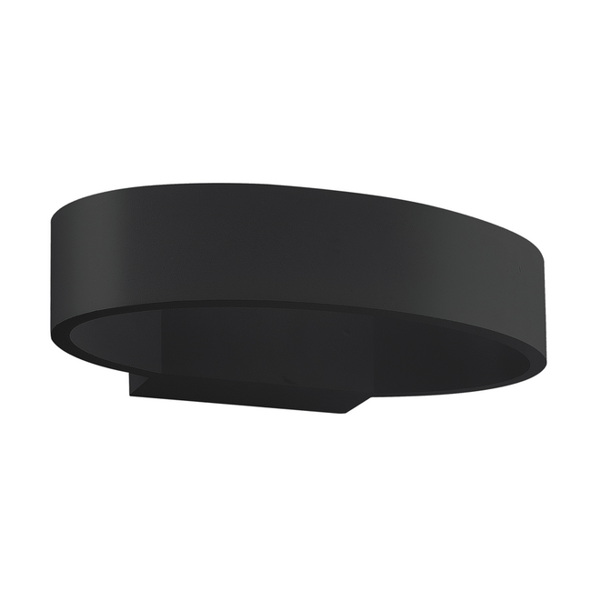 Design outdoor wall light Harley - black