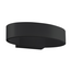 Designer outdoor wall light Harley - black with integrated LED