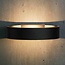 Design outdoor wall light Harley - black