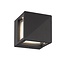 Square wall lamp Otis - Black
