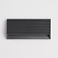 Industrial outdoor wall light Jane - black with integrated LED