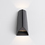Design outdoor wall light Romy - 2-light