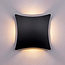 Square wall light Ross - 4-light