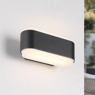 Cale outdoor wall lights - black