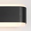 Design outdoor wall light Cale - black