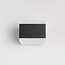 Modern outdoor wall light Mikki - black