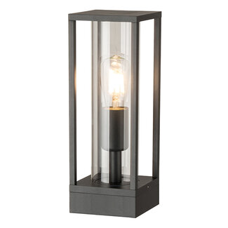 Ted Industrial Outdoor Table Lamp - Black
