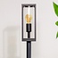 Outdoor floor lamp Teddy - black